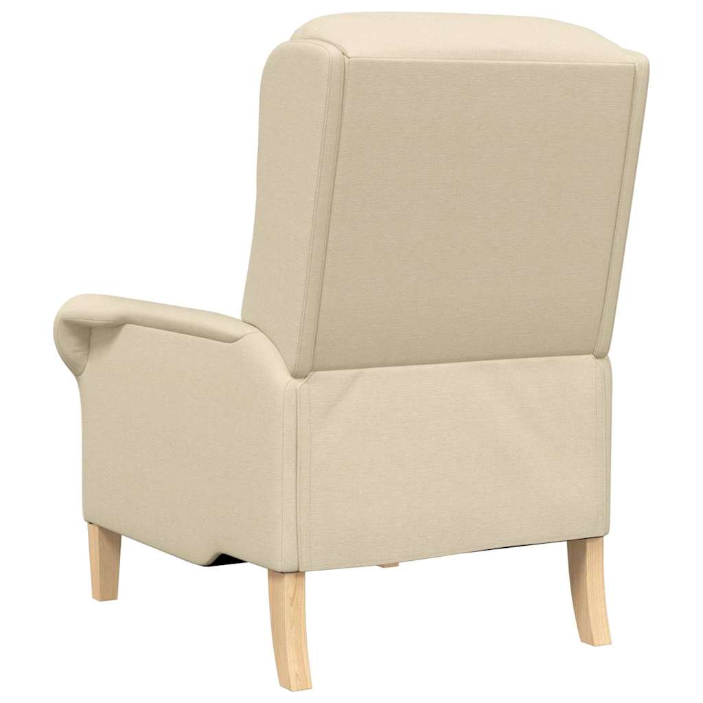 poltrona Crema Tessuto | homemem39