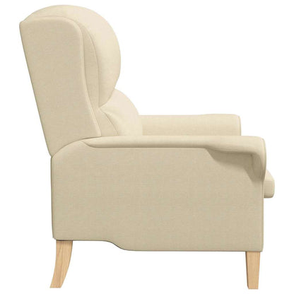 poltrona Crema Tessuto
