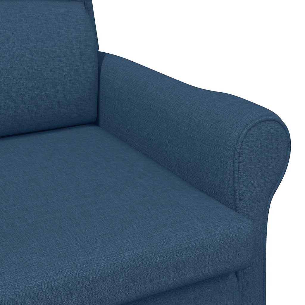 poltrona Blu Tessuto | homemem39