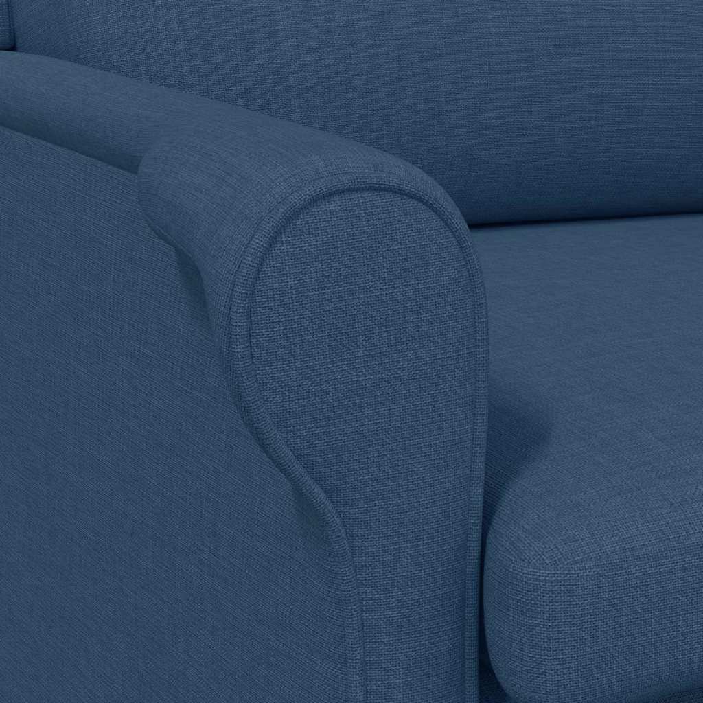 poltrona Blu Tessuto | homemem39