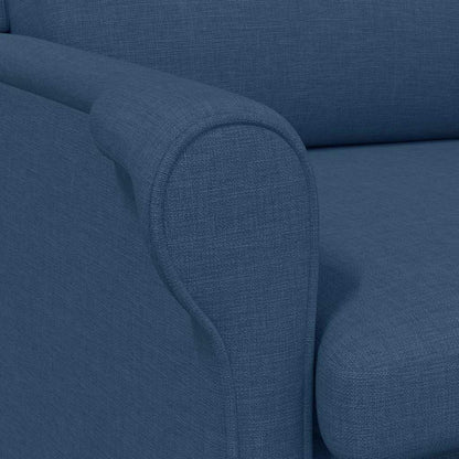 poltrona Blu Tessuto | homemem39