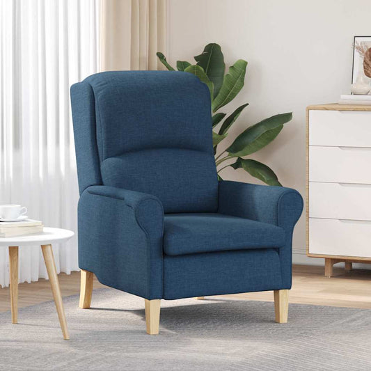 poltrona Blu Tessuto | homemem39