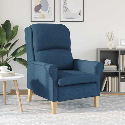poltrona Blu Tessuto | homemem39