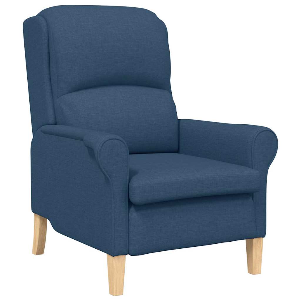 poltrona Blu Tessuto | homemem39