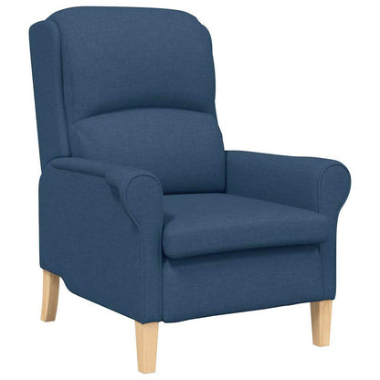 poltrona Blu Tessuto | homemem39