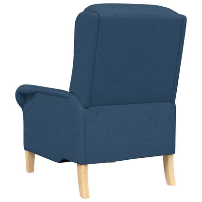 poltrona Blu 76 x 94 x 102 cm Tessuto - homemem39