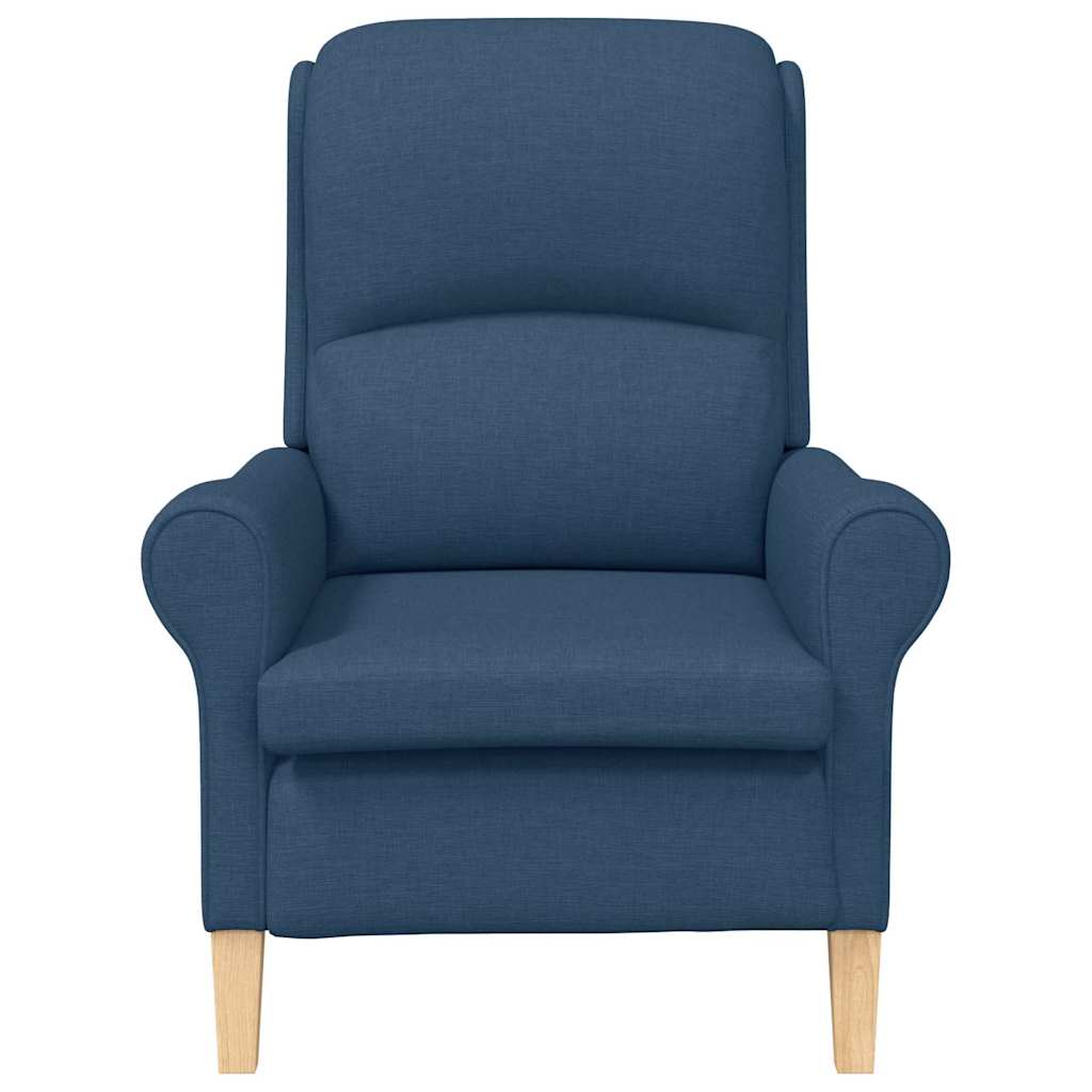 poltrona Blu Tessuto | homemem39