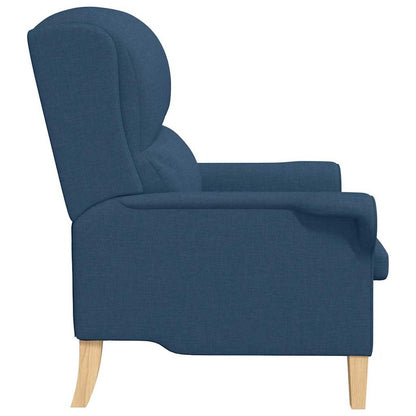 poltrona Blu Tessuto | homemem39
