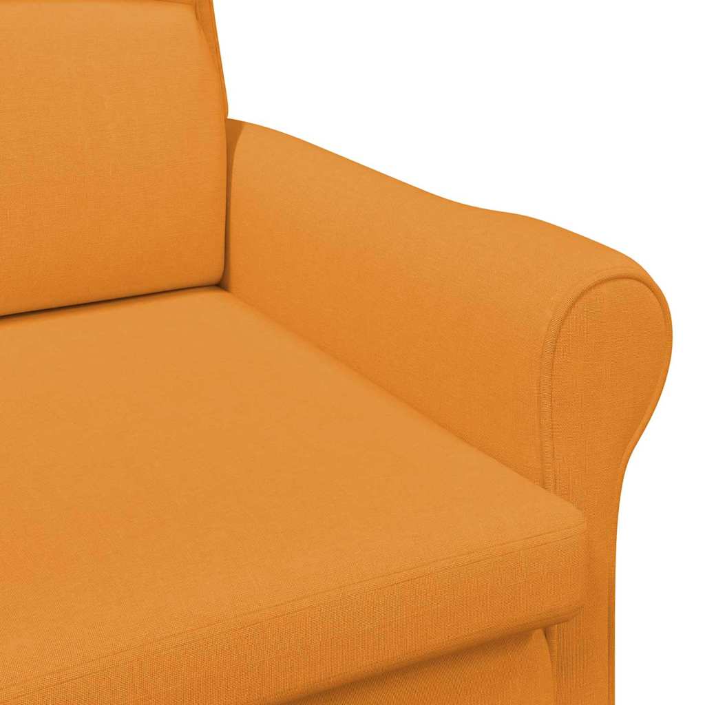 poltrona Giallo scuro Tessuto | homemem39