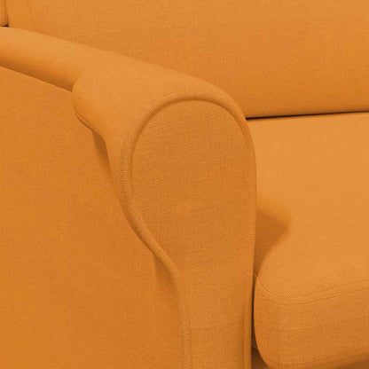 poltrona Giallo scuro Tessuto | homemem39
