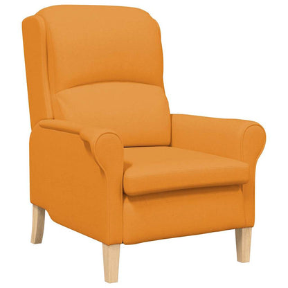 poltrona Giallo scuro Tessuto | homemem39