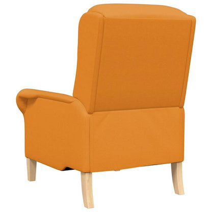 poltrona Giallo scuro Tessuto | homemem39