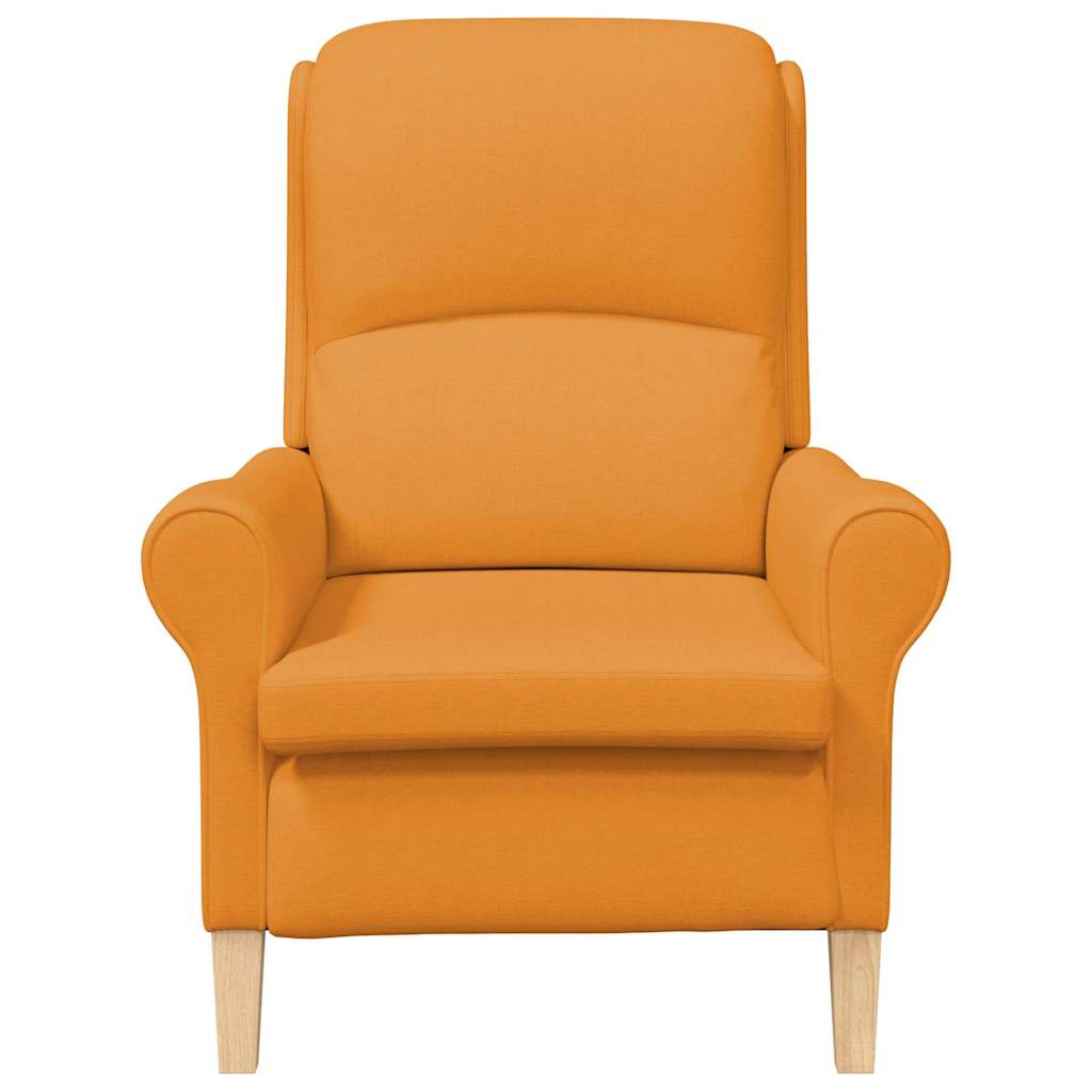 poltrona Giallo scuro Tessuto
