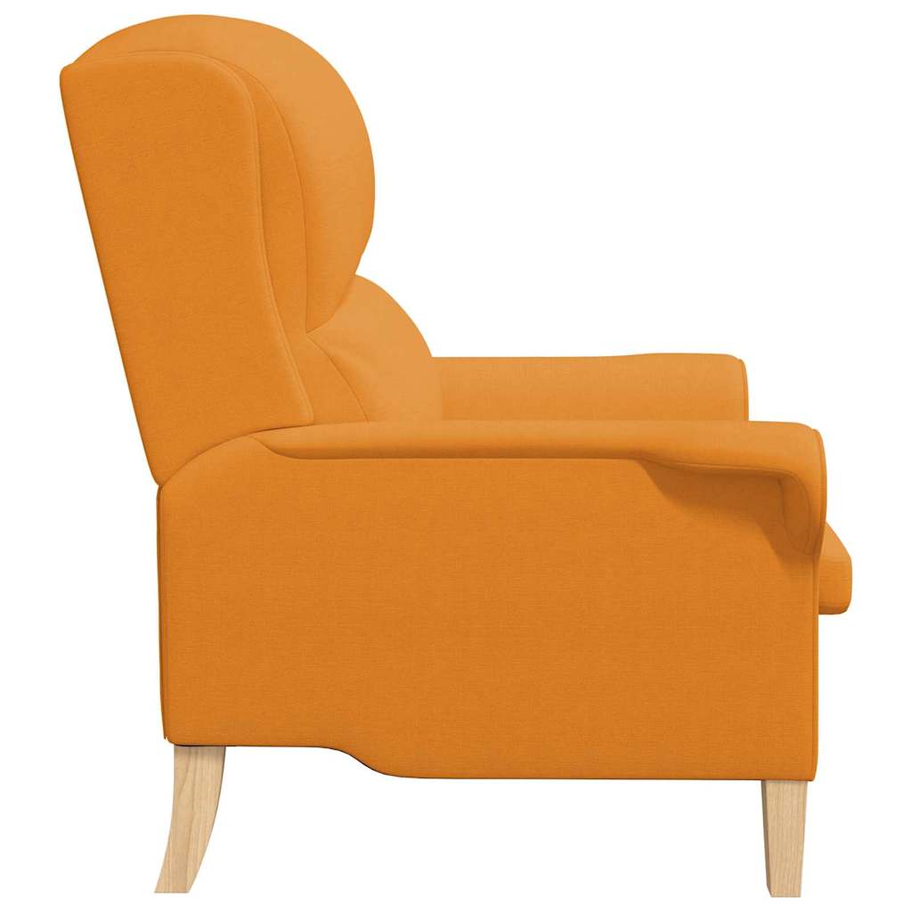 poltrona Giallo scuro Tessuto | homemem39