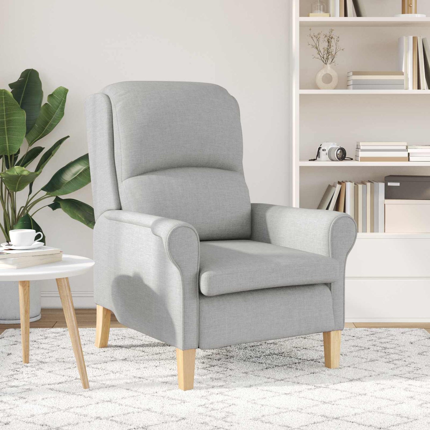 poltrona Grigio nuvola Tessuto | homemem39