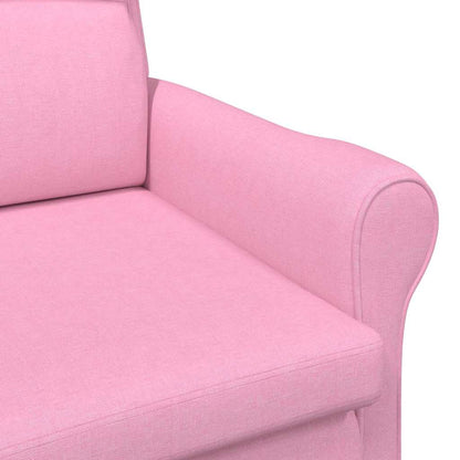 poltrona Rosa 76 x 94 x 102 cm Tessuto - homemem39