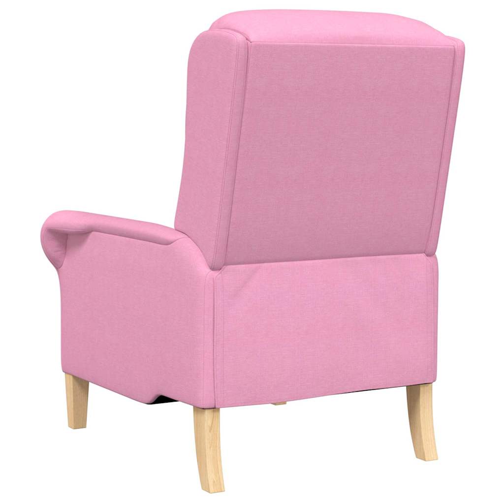 poltrona Rosa 76 x 94 x 102 cm Tessuto - homemem39