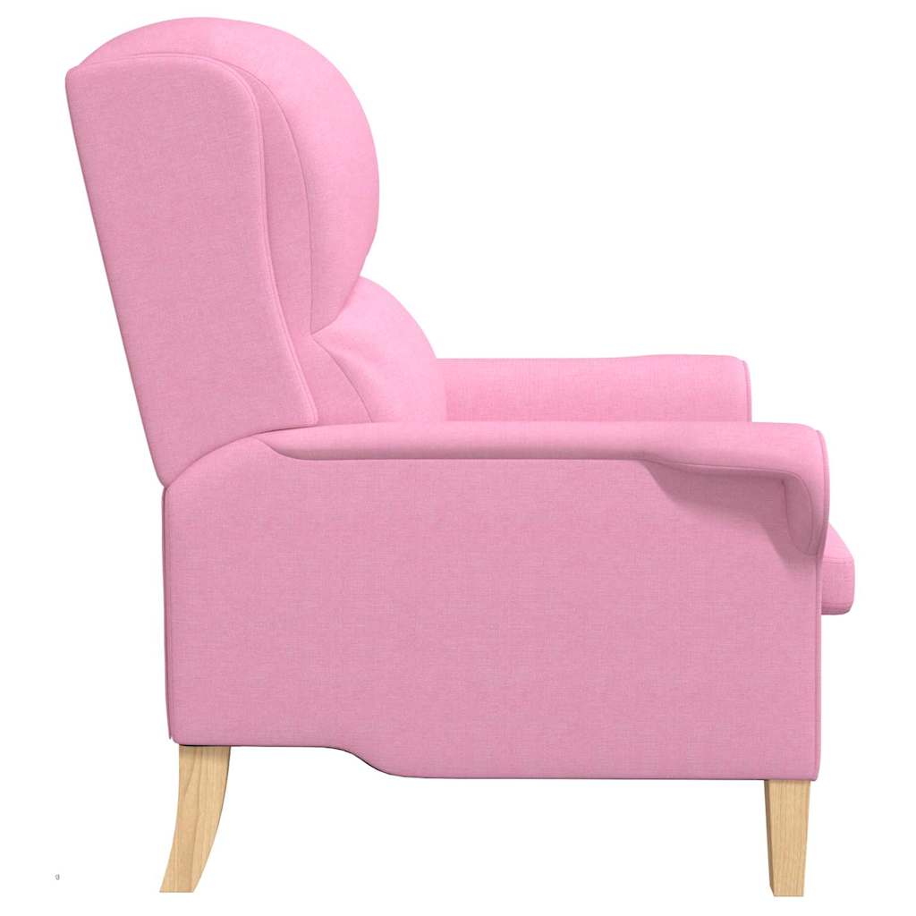 poltrona Rosa 76 x 94 x 102 cm Tessuto - homemem39