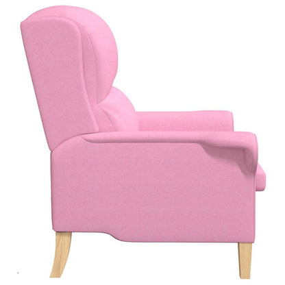 poltrona Rosa 76 x 94 x 102 cm Tessuto - homemem39