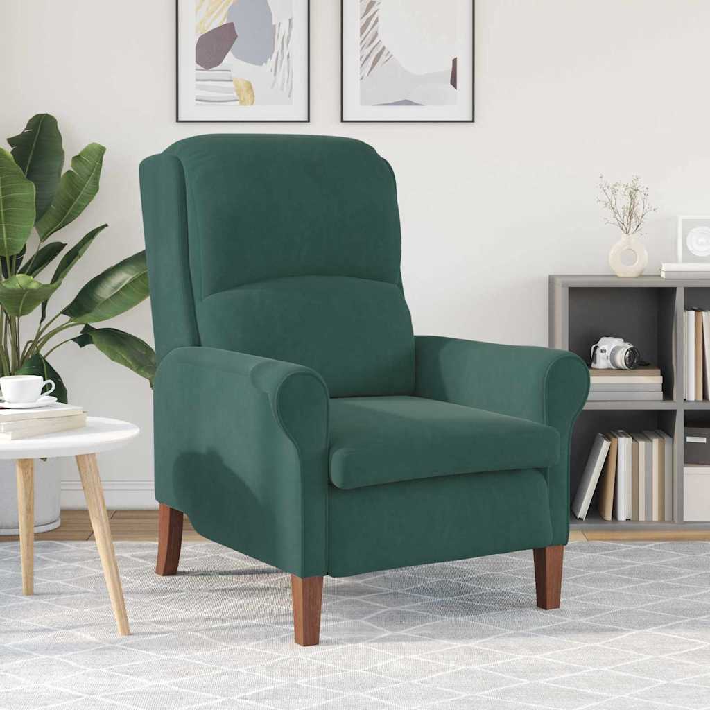poltrona Verde scuro Velluto | homemem39