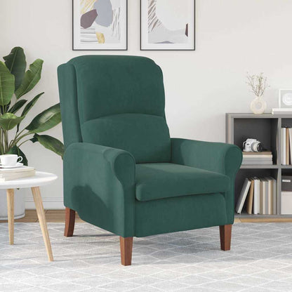 poltrona Verde scuro Velluto | homemem39