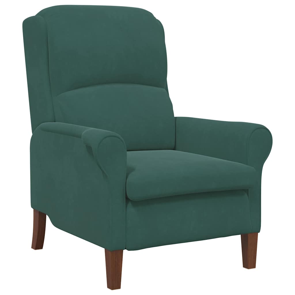 poltrona Verde scuro Velluto | homemem39