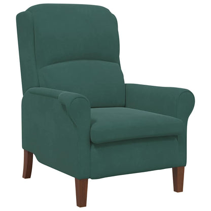 poltrona Verde scuro Velluto | homemem39