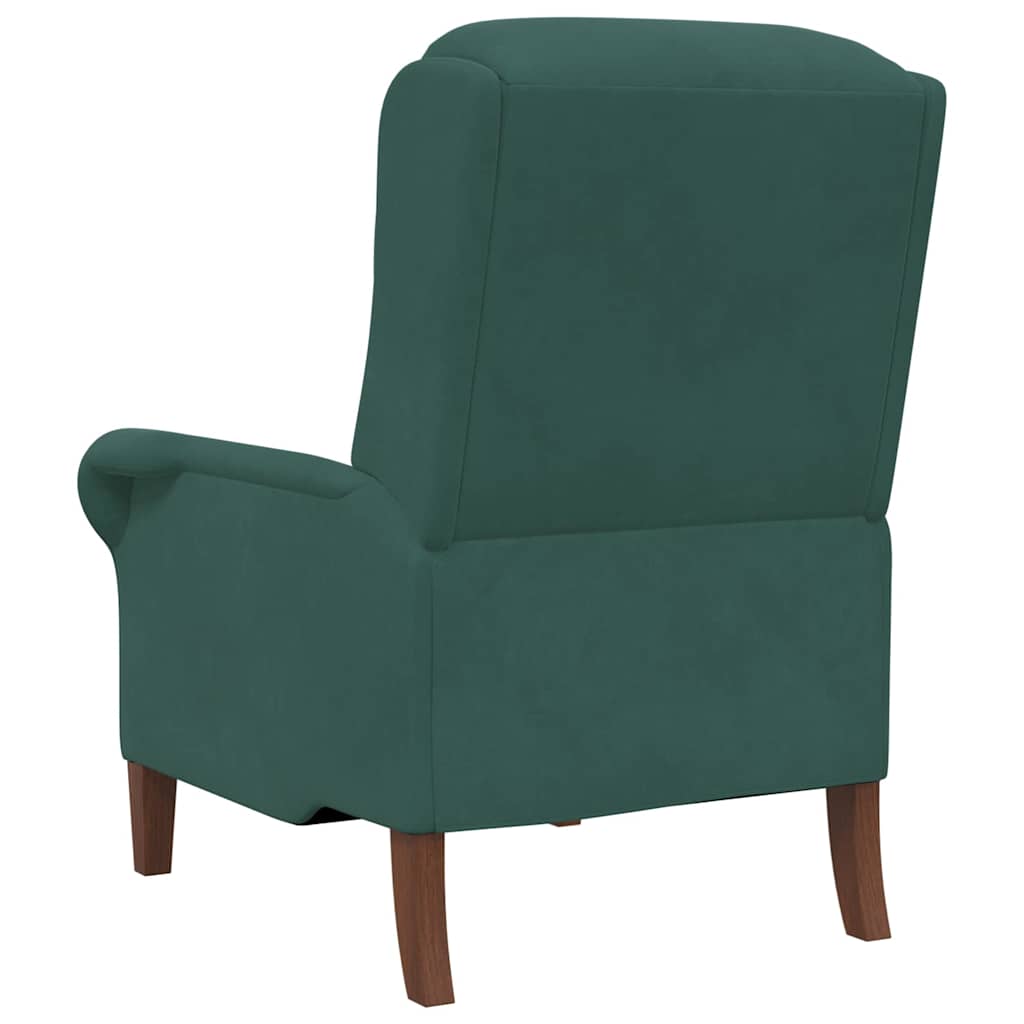poltrona Verde scuro Velluto | homemem39