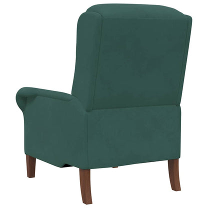 poltrona Verde scuro Velluto