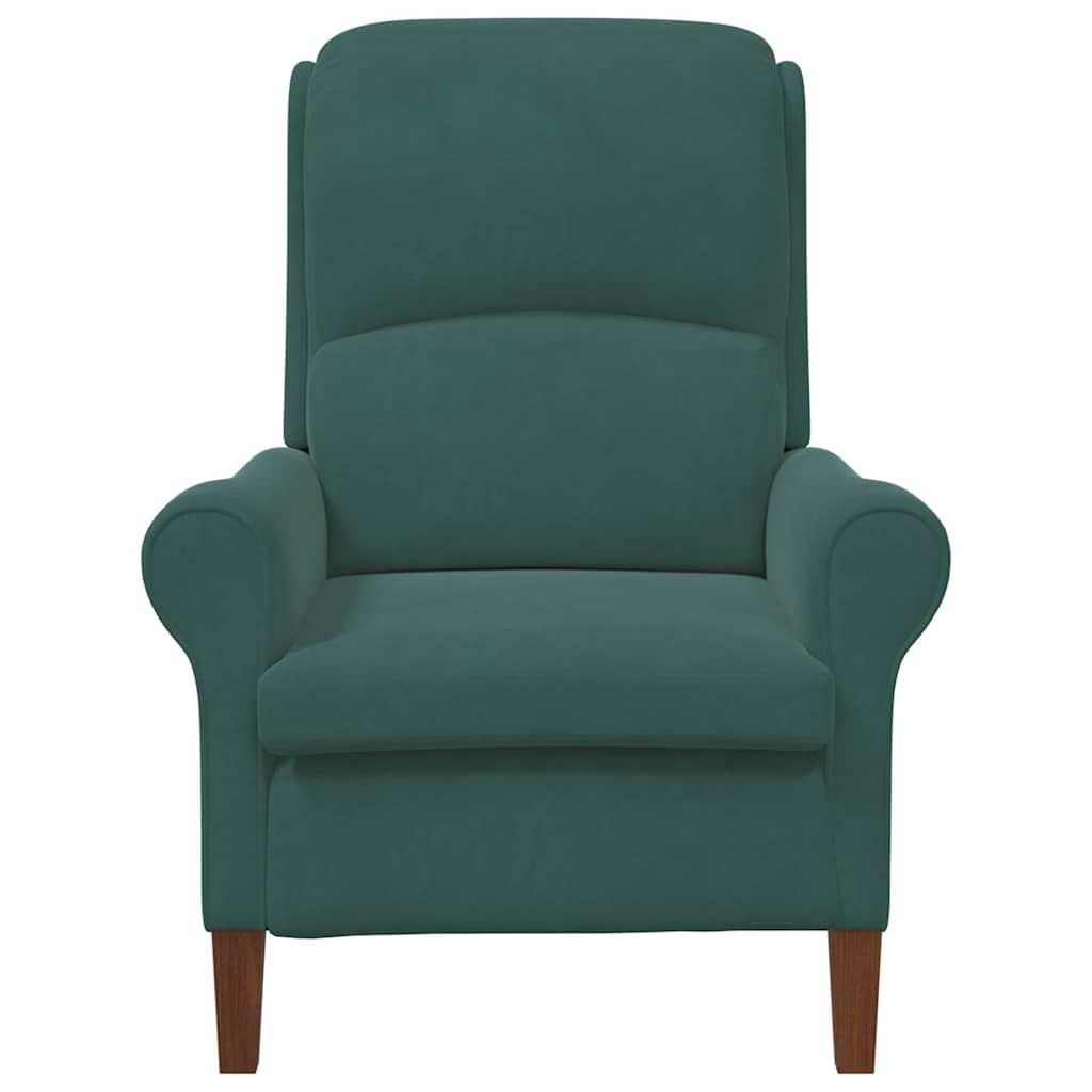 poltrona Verde scuro Velluto | homemem39
