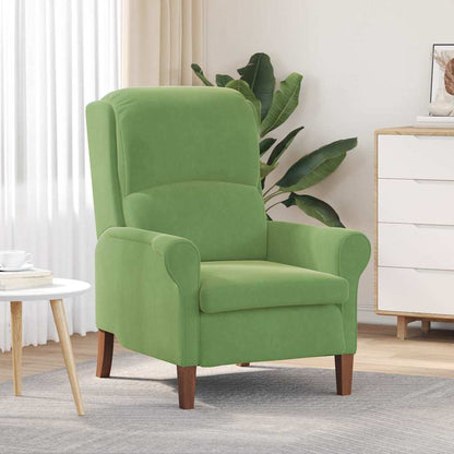 poltrona Verde chiaro Velluto | homemem39