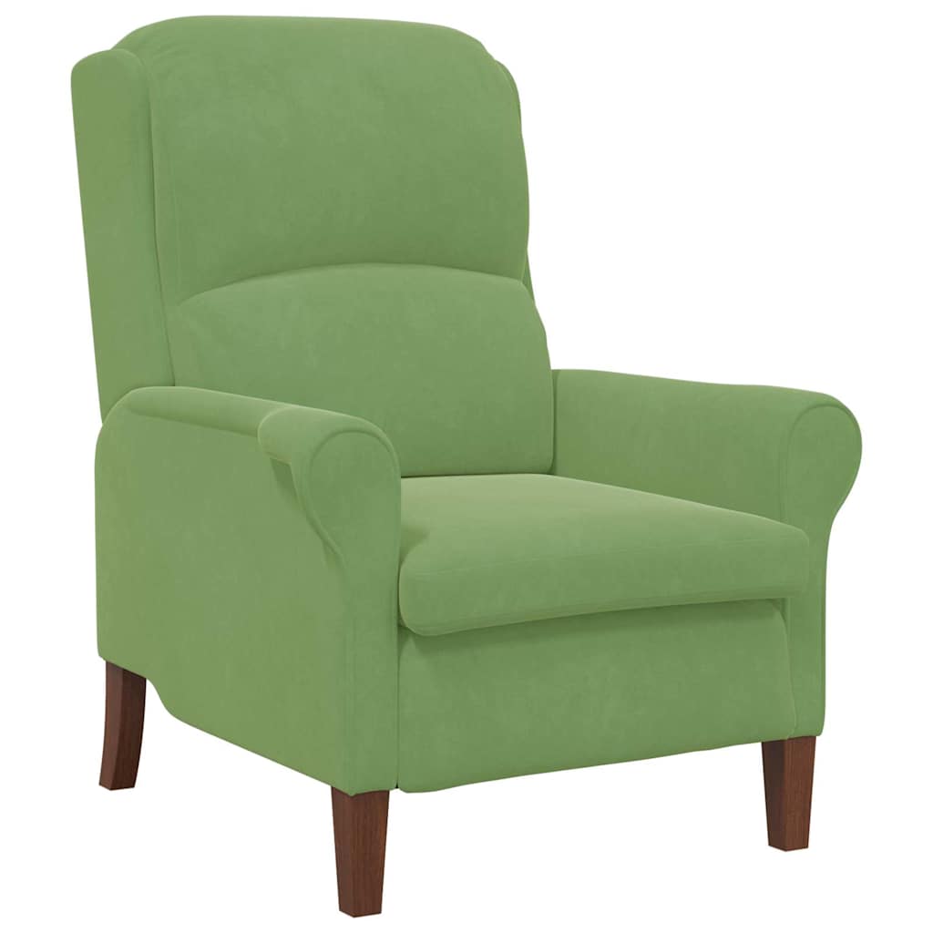 poltrona Verde chiaro Velluto | homemem39