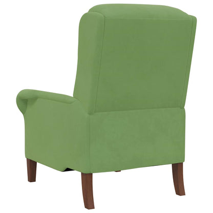 poltrona Verde chiaro 76 x 94 x 102 cm Velluto - homemem39