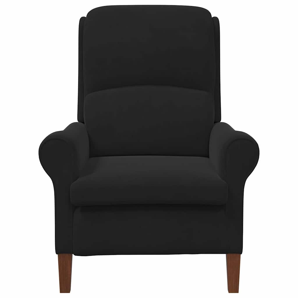 poltrona Nero Velluto | homemem39
