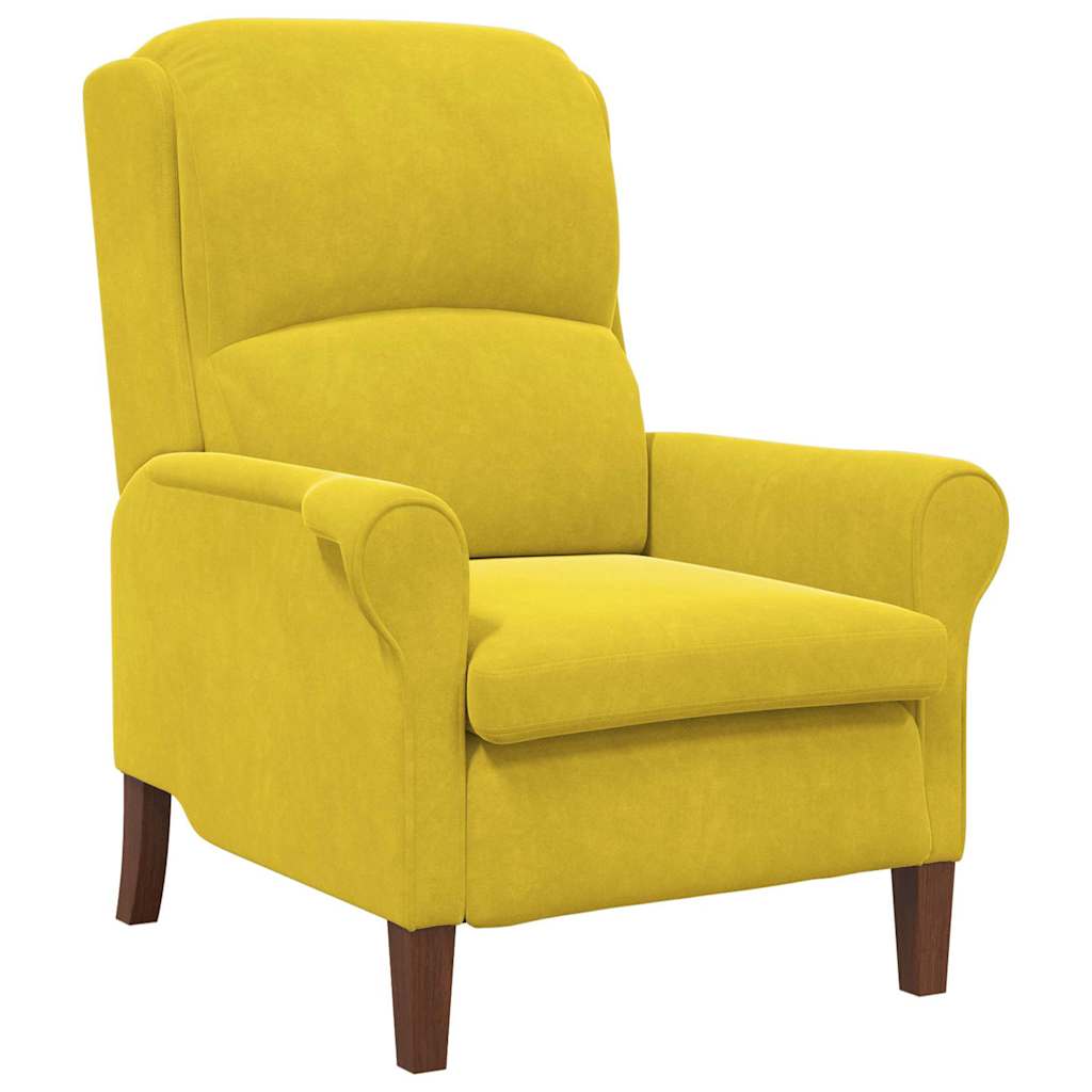 poltrona Giallo Velluto | homemem39