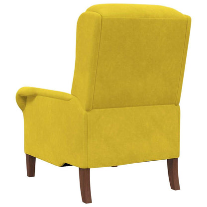 poltrona Giallo Velluto | homemem39
