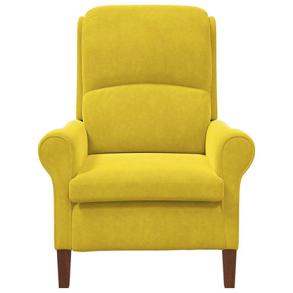 poltrona Giallo Velluto | homemem39