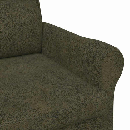 poltrona Verde militare Pelle Sintetica | homemem39