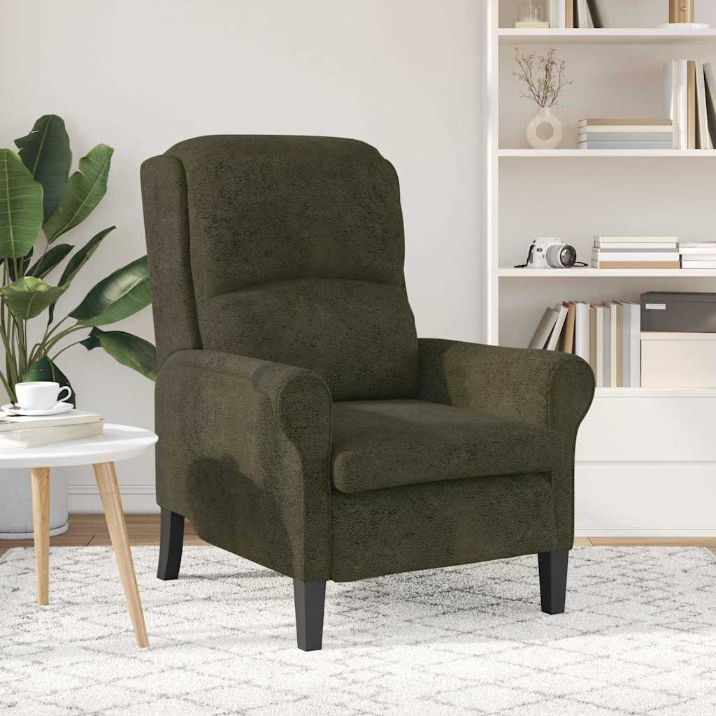 poltrona Verde militare Pelle Sintetica