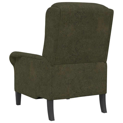 poltrona Verde militare Pelle Sintetica | homemem39