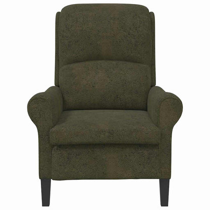 poltrona Verde militare Pelle Sintetica | homemem39