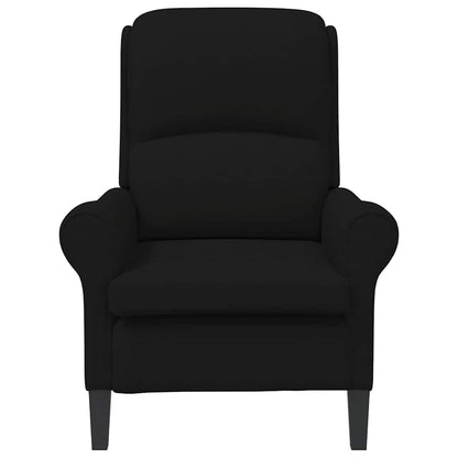 poltrona Nero 76 x 94 x 102 cm Microfibra | homemem39