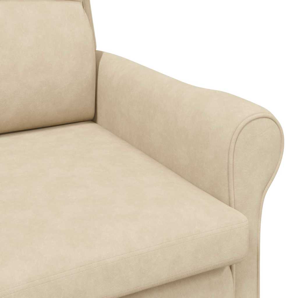 poltrona Crema 76 x 94 x 102 cm Microfibra | homemem39