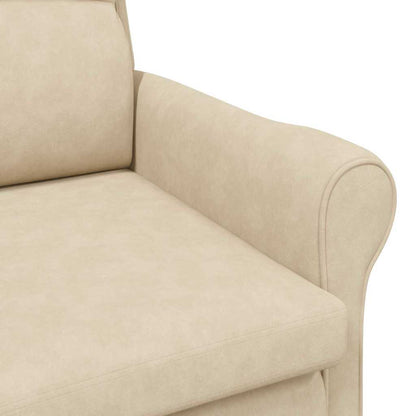 poltrona Crema 76 x 94 x 102 cm Microfibra | homemem39