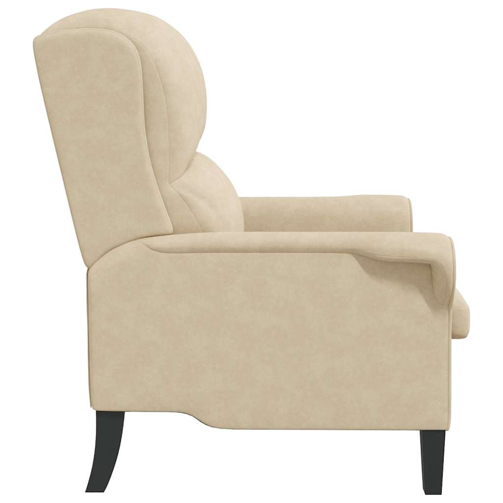 poltrona Crema 76 x 94 x 102 cm Microfibra | homemem39
