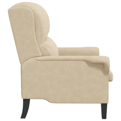 poltrona Crema 76 x 94 x 102 cm Microfibra | homemem39