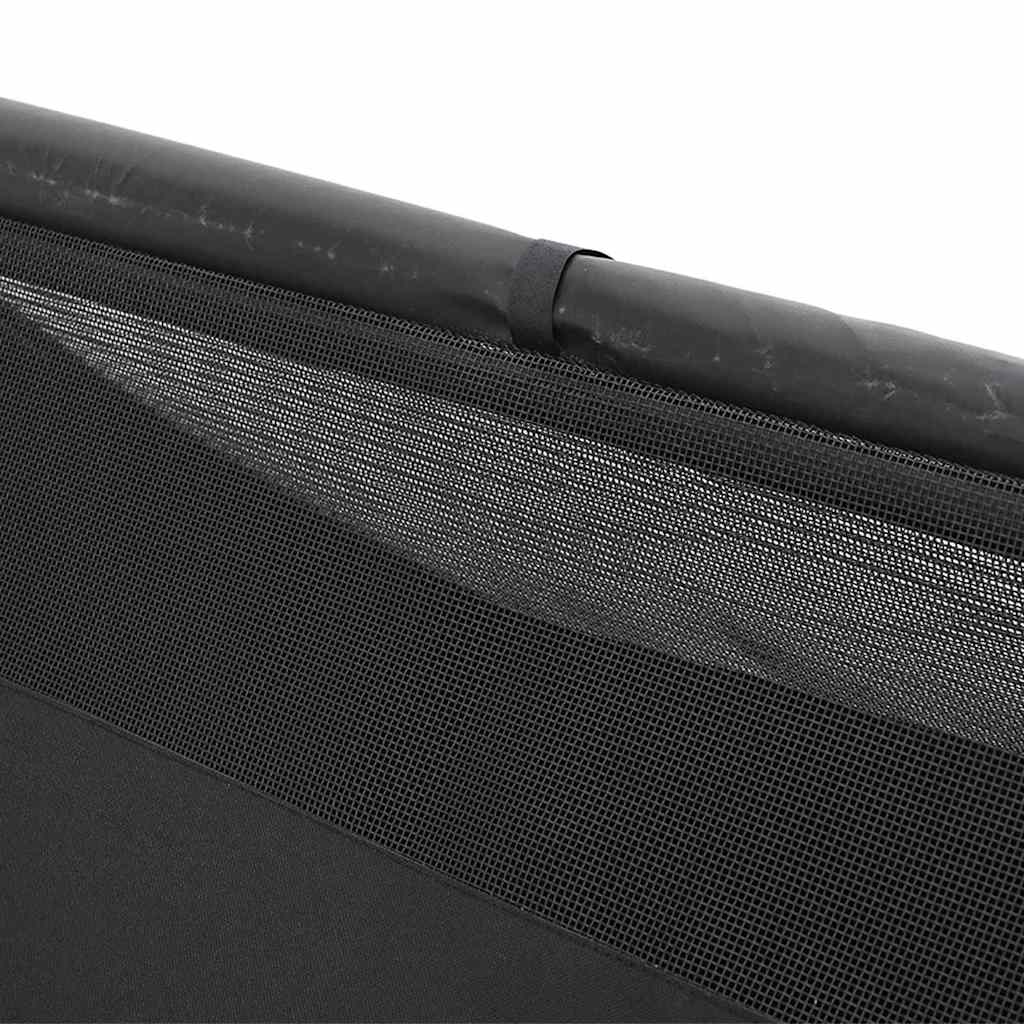 Casa per Animali Nero 110 x 75 x 90 cm Acciaio