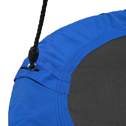 Altalena a nido Blu 100 x 100 x 180 cm Plastica