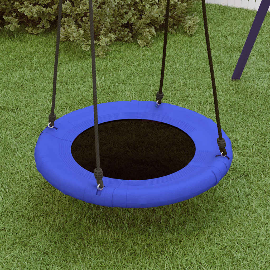 Altalena a nido Blu 100 x 100 x 180 cm Plastica