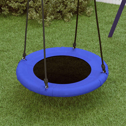 Altalena a nido Blu 100 x 100 x 180 cm Plastica